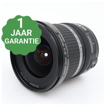 Canon EF-S 10-22mm f/3.5-4.5 USM, Verzenden, Gebruikt