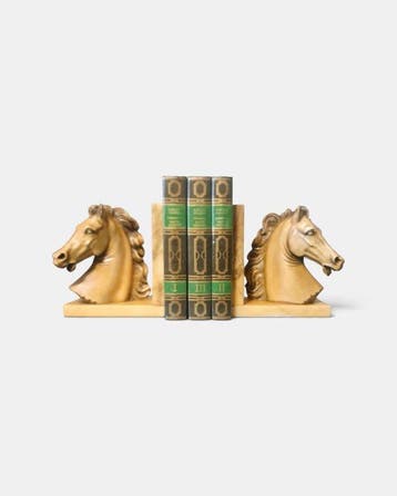 Boekensteunen - Steen - Paardenkop Boekensteunen - 21e eeuw