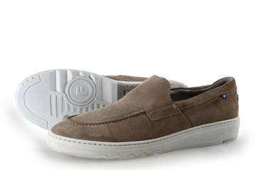 Floris van Bommel Loafers in maat 42 Beige, Loafers, Overige kleuren, Verzenden, Floris van Bommel