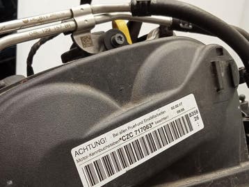 1.4 TSI CZC Motor VW Golf 7 Tiguan A3 8V Seat Leon Motorblok, Ophalen, Gebruikt, Volkswagen