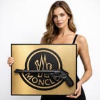 Daluxe Art - 1999 • Moncler Gun, Antiek en Kunst