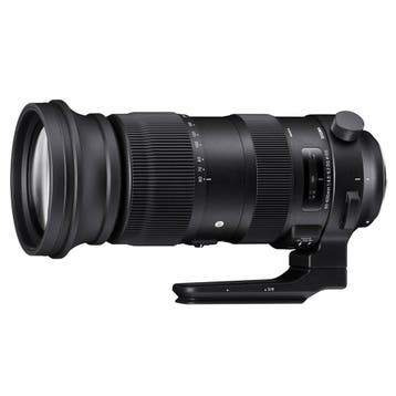 Sigma 60-600mm f/4.5-6.3 DG OS HSM Sports Canon EF-mount, Audio, Tv en Foto, Fotografie | Lenzen en Objectieven, Verzenden, Gebruikt