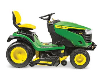 John Deere X167 zitmaaier v.v. 122cm maaidek, John Deere, Nieuw, Ophalen of Verzenden, 120 cm of meer