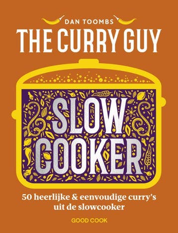 The Curry Guy Slowcooker | Dan Toombs | Nieuw, Ophalen of Verzenden, Nieuw, Dan Toombs