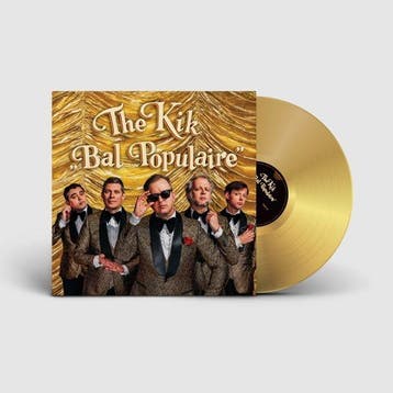 The Kik - Bal Populaire - Coloured Vinyl - LP, Ophalen of Verzenden, Nieuw in verpakking