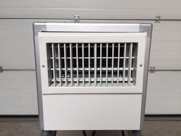9 kw CV luchtverwarmer Lemmens (1755), Ophalen of Verzenden, Gebruikt, 800 watt of meer, Overige typen