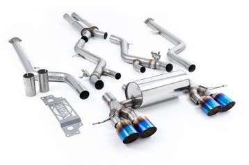 Milltek BMW 2 Series M2 Coupe (G87 S58 OPF/GPF Models), Auto-onderdelen, Uitlaatsystemen, Verzenden, Nieuw, BMW