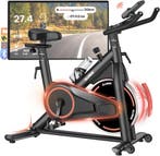 Cardio Thuisfiets | 100 Weerstanden | 35% Korting, Rug, Ophalen of Verzenden, Zo goed als nieuw, Metaal