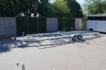 Vlemmix Tiny House trailer TH840 Plateauwagen, Ophalen of Verzenden, Nieuw
