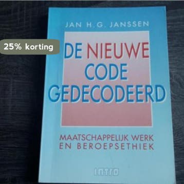 De nieuwe code gedecodeerd - Jan H.G. Janssen 9789026619892, Verzenden, Gelezen, Jan H.G. Janssen