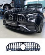 AMG Look Front Grill voor Mercedes Benz C Klasse W206 / S206, Auto diversen, Ophalen of Verzenden