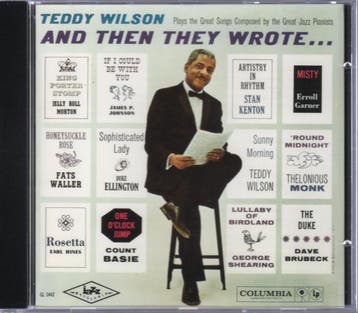 cd - Teddy Wilson - And Then They Wrote..., Verzenden, Zo goed als nieuw