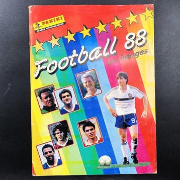 1987/88 Panini Original Sticker Album from the 1987/1987, Nieuw