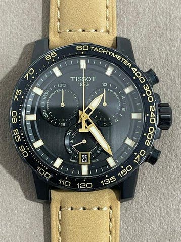 Tissot - Supersport Chrono - Zonder minimumprijs -, Nieuw