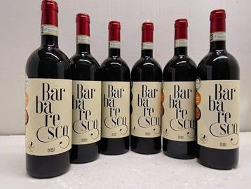 2020 Casali del Barone - Barbaresco - 6 Flessen (0.75 liter), Nieuw