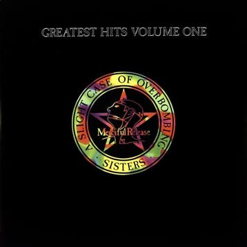 lp nieuw - the sisters of mercy - GREATEST HITS VOLUME ON..., Verzenden, Zo goed als nieuw, Overige formaten