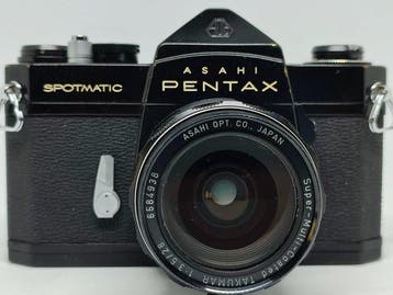 Asahi, Pentax Spotmatic sp & super-multi-coated 28mm f3.5, Nieuw