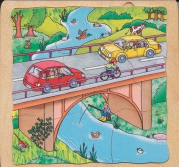 Puzzel Bouwplaats (5 lagen), Verzenden, Nieuw