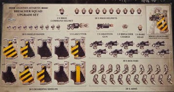 Legiones Astartes Breacher Squad upgrade set  (Warhammer, Ophalen of Verzenden, Nieuw