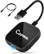 2dekans | CarMe Premium 2-in-1 CarPlay Dongle - Draadloos, Ophalen of Verzenden, Zo goed als nieuw
