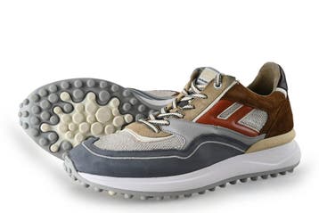 Floris van Bommel Sneakers in maat 42 Bruin, Kleding | Heren, Schoenen, Bruin, Verzenden, Floris van Bommel, Sneakers of Gympen