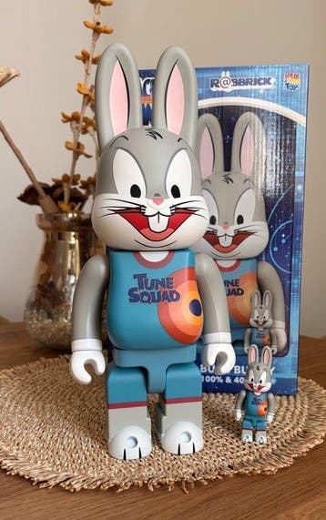 Medicom Toy - Be@rbrick Bugs Bunny 100% & 400% Set
