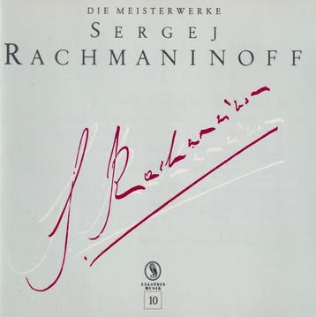 cd - Sergej Rachmaninoff* - Die Meisterwerke, Verzenden, Zo goed als nieuw