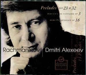 cd - Rachmaninov - Preludes Opp 23 &amp; 32 / Morceaux De..., Verzenden, Zo goed als nieuw