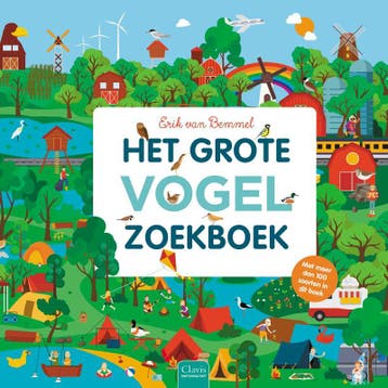 Het Grote Vogelzoekboek | Erik Bemmel | Nieuw, Ophalen of Verzenden, Nieuw, Erik Bemmel