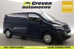 Opel Vivaro 1.5 L2H1  MARGE  Airco  Cruise  Trekhaak, Auto's, Bestelauto's, Blauw, Nieuw, Te koop, Opel