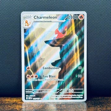 Pokémon Card - Charmeleon 169 - Pokemon, Nieuw