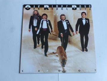 Oak Ridge Boys - Step on Out (LP) germany, Ophalen of Verzenden, Zo goed als nieuw