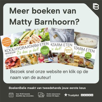 Koolhdraatarme maaltijden uit 1 pan / Koolhydraatarm eten Zó, Boeken, Kookboeken, Verzenden, Zo goed als nieuw, Matty Barnhoorn