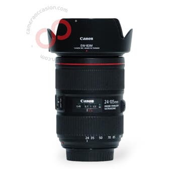 Canon 24-105mm 4.0 L II IS USM EF nr. 2768, Ophalen of Verzenden, Zo goed als nieuw, Toebehoren