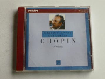 Chopin - 19 Waltzes / Claudio Arrau, Ophalen of Verzenden, Zo goed als nieuw