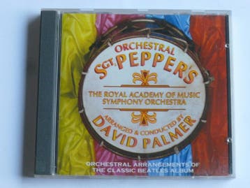 Orchestral Sgt. Peppers - David Palmer, Ophalen of Verzenden, Zo goed als nieuw