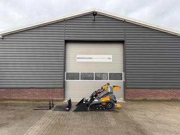 Giant GS950T skid steer minishovel NIEUW €345 LEASE, Zakelijke goederen, Machines en Bouw | Kranen en Graafmachines, Ophalen, Wiellader of Shovel