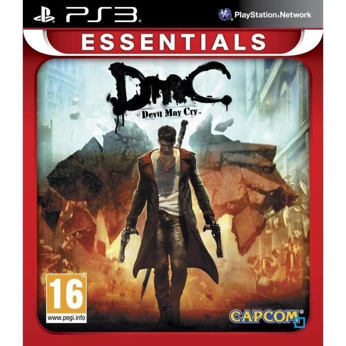 Playstation 3 DMC: Devil May Cry, Spelcomputers en Games, Games | Sony PlayStation 3, Zo goed als nieuw, Verzenden