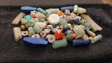 Oudegyptisch naar Romeins Glas meer dan honderd oude kralen