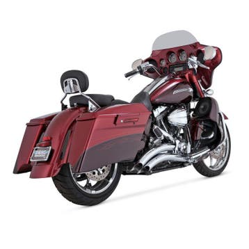 Vance & Hines HD Dresser 07-16 Big Radius 2-2 Chrome PCX, Ophalen of Verzenden, Nieuw
