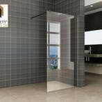 Wiesbaden Graffic Inloopdouche - 900x2000x10mm - Nano -, Ophalen of Verzenden, Nieuw, Glas