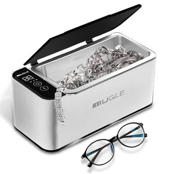 Nieuw | Ultrasone Reiniger 500ML | Sieraden en bril reiniger, Verzenden, Nieuw, Overige typen