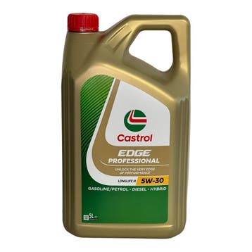 5 liter Castrol EDGE Professional LongLife III 5W30, Ophalen of Verzenden