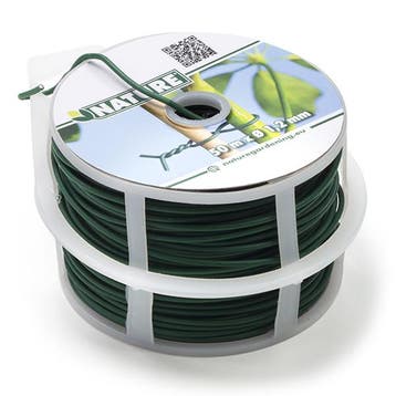 Binddraad | Nature | 50 meter (Ø 1.2 mm, Groen), Verzenden