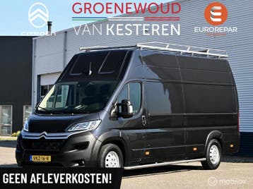 Zakelijke lease - Citroën Jumper bestel 35 2.2 BlueHDi, Stof, Gebruikt, Euro 6, Handgeschakeld