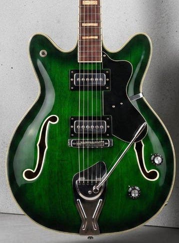 ZEROSETTE Castelfidardo - Mod. SAD 2V Hollowbody Finitura, Nieuw
