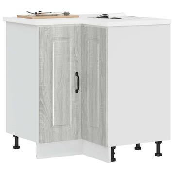 Keukenkast | 59% Korting | Retoertje, Huis en Inrichting, Gebruikt, 75 cm of meer, Minder dan 100 cm, Grijs