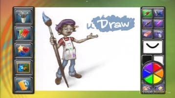 uDraw Studio instant artist (ps3 used game), Spelcomputers en Games, Ophalen of Verzenden, Zo goed als nieuw