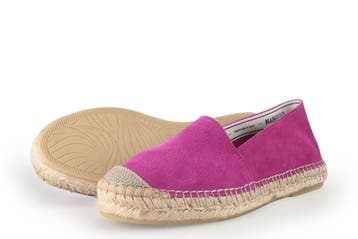 Manfield Espadrilles in maat 38 Roze, Overige kleuren, Verzenden, Zo goed als nieuw, Manfield