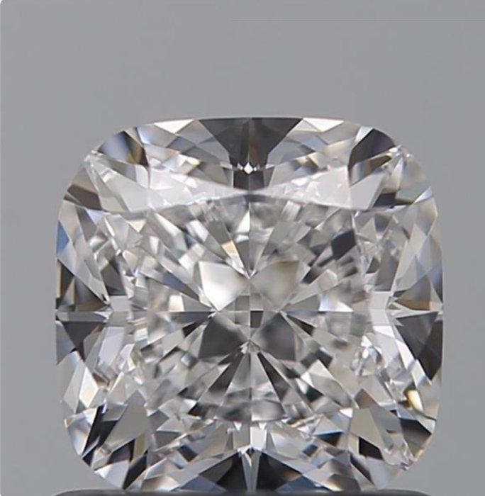 1 pcs Diamant (Natuurlijk) - 1.01 ct - Cushion - D, Sieraden, Tassen en Uiterlijk, Edelstenen